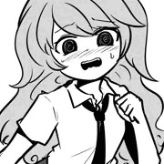 もさっとした感じの子