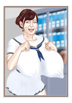 告知　乳圧測定　画像販売中内容