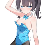 発情うさぎ