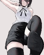レゼに足コキされるだけ