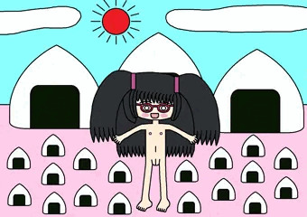 おにぎり女神