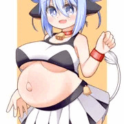 牛チア妊婦