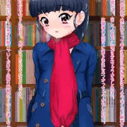 図書室で服を脱ぐ行為