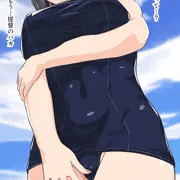 スク水艦娘シリーズ００３：『潜水重巡高雄』