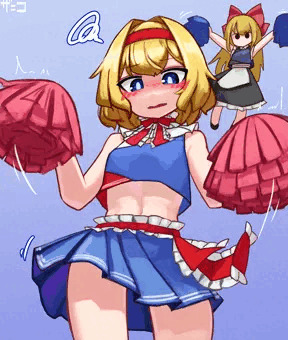 膨乳チアアリスさん