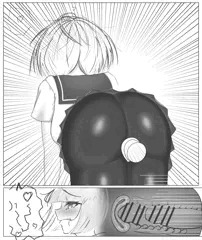 髪と目の描き方一生わからん...