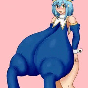 長大垂れ乳首