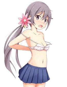 脱衣麻雀でブラを頂きました