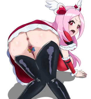 (skeb) キュアパッションのケツ
