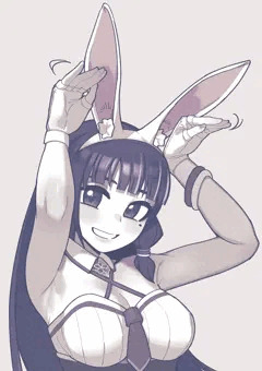 うさ耳