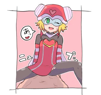 ハープノートさんがニュプーする