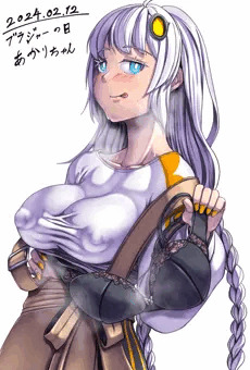 ブラジャーの日あかりちゃん