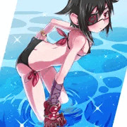 うちの子水着
