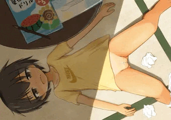 バテてるロリ