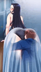 セレブ人妻のスカートにもぐって…。ママン３。