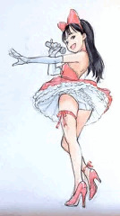 アイドル少女