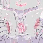 パイズリスライム　candle slimes flirting