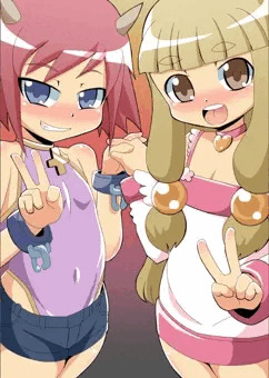 てんしさんとあくまさん