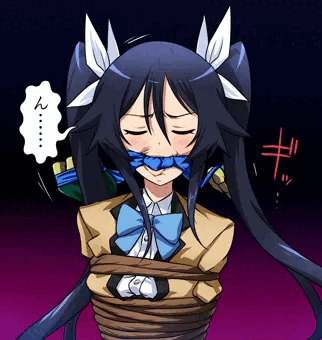 俺ツイ愛香に猿轡
