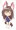 スク水の小さい影狼ちゃん