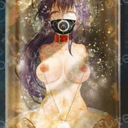 身体の自由を奪われてしまった姫島朱乃嬢