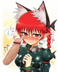 お燐ちゃんにちんちん見せつけたい