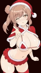 サンタビキニささらちゃん