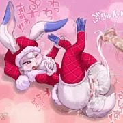 サンタリイナちゃんとどすけべXmas