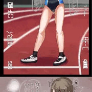 陸上部の子の写真を撮ってオナニーしちゃうふたなり女の子