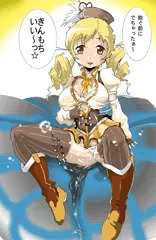 魔法の力を得ても自力で稼ぐマミさん
