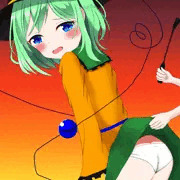 こいしちゃんのお尻を真っ赤になるまで叩いてみた