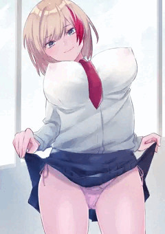 見せてくるタイプのJK