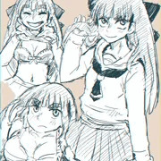部活の事を妹にこっぴどく叱られ女の子としての振る舞いを仕込まれる