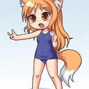 スク水きつね