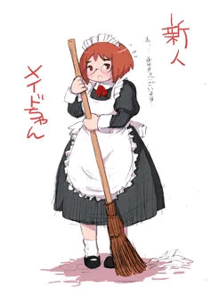 新人メイドちゃんガルシア家に務む