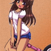 先日、近所で見た幼女
