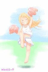 チアガール
