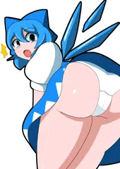 パンチラチルノちゃん
