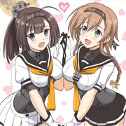 二ツ月の交わり