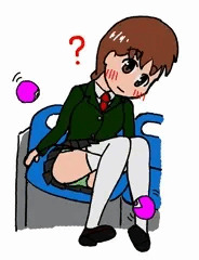 電車通学ちゃん
