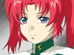 ガンダムSEED Destiny　メイリン・ホーク