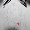 らぶらぶ対面座位曽芭♥らくがき