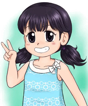 女の子・２
