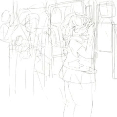 満員電車