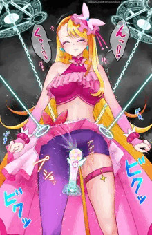 【Skeb 41】スカイミラージュで潮吹きするキュアバタフライ