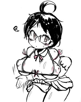 鳥居大路千歳ちゃんkawaii!!