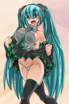 おぱんちゅミクちゃん