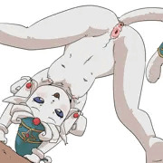 立ちバックで士気高揚するメル