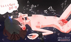 DLsiteアワード投票ありがとうイラスト（エッチ差分アリ）