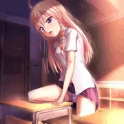 机オナ
